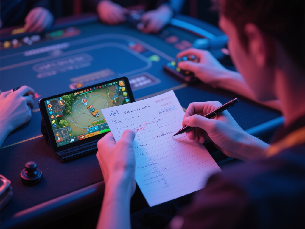 问鼎娱乐赢钱记录分享:玩家真实盈利故事与技巧 (问鼎娱乐赢钱记录分享:玩家真实盈利故事与独家技巧解析) 学习和复盘:每一次游戏结束后,记录自己的操作和结果