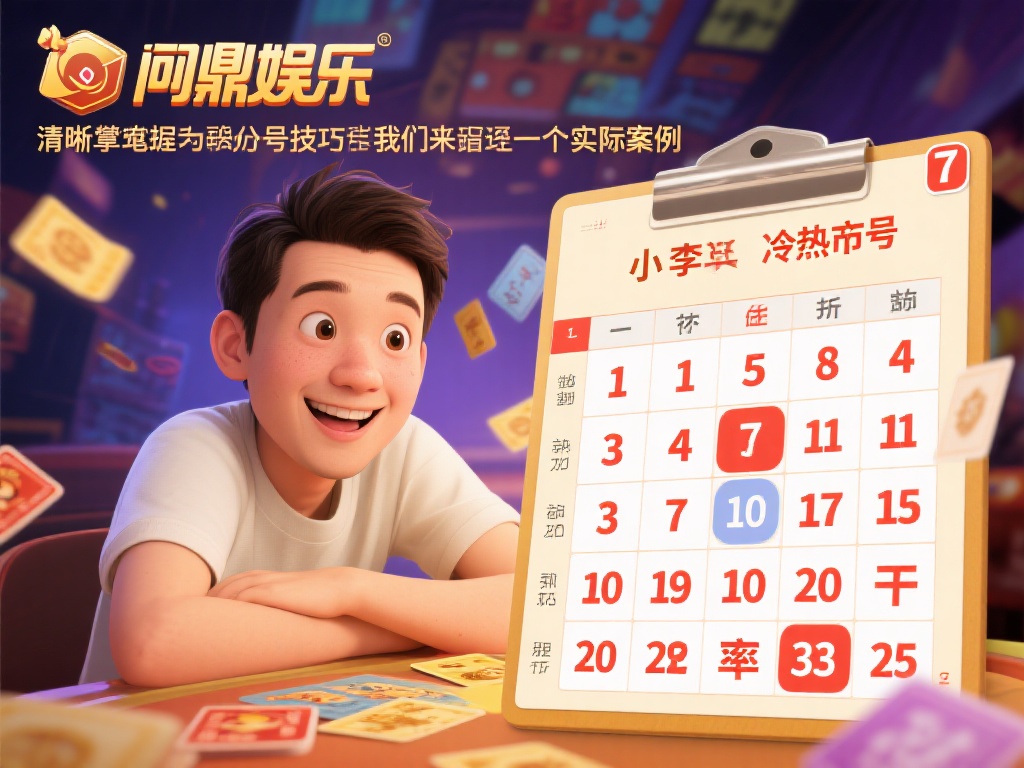 为了让大家更清晰地掌握出号技巧，我们来看一个实际案