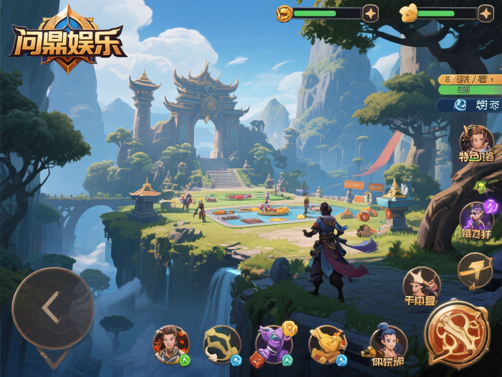 除了多样的玩法，问鼎娱乐的特色内容也是其一大亮点。