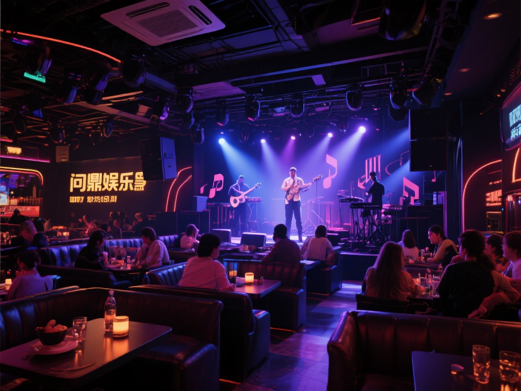 此外，问鼎娱乐场所还注重声音与环境的搭配。从背景音