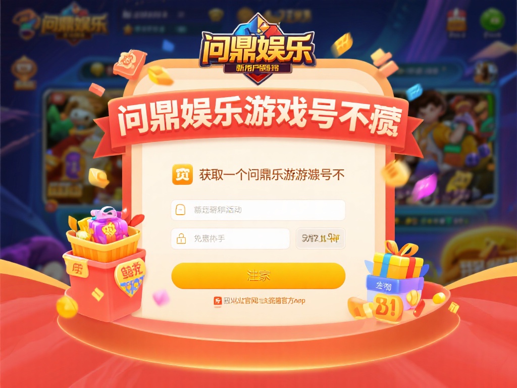 问鼎娱乐游戏号:畅享顶级游戏体验的专属账号 (问鼎娱乐游戏号:畅享顶级游戏体验的专属通行证账号) 获取一个问鼎娱乐游戏号并不复杂。玩家只需访问官方网