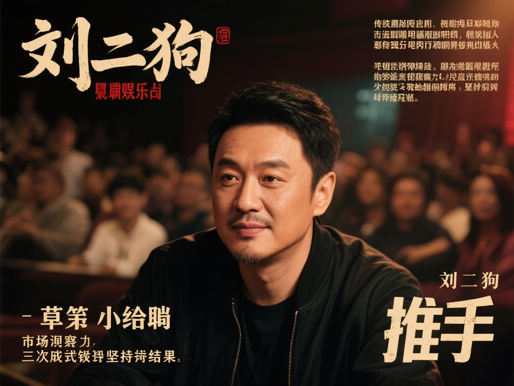 刘二狗，这个名字在娱乐圈内并不陌生，但对于普通观众