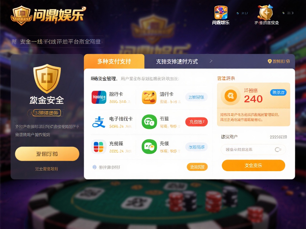 对于任何线上娱乐平台而言，资金安全无疑是用户最为关