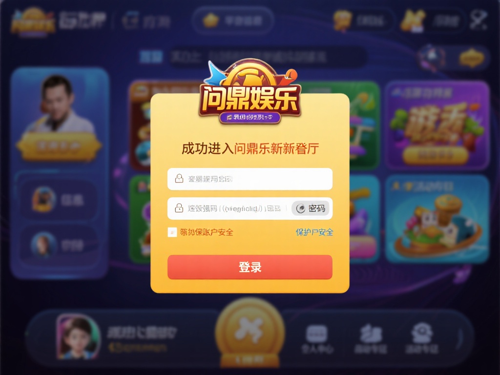 问鼎娱乐最新登录入口及使用指南详解 (问鼎娱乐最新登录入口及使用指南全面解析与操作技巧) 成功进入问鼎娱乐最新登录入口后,用户需要完成简单的