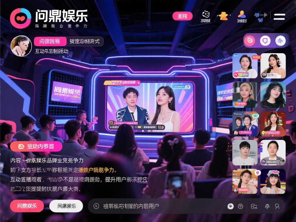 内容是娱乐品牌的核心竞争力。问鼎娱乐深知这一点，始